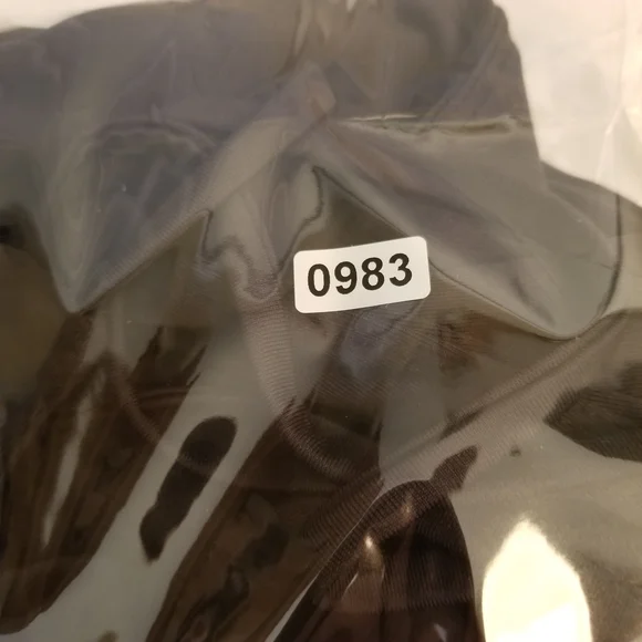 RB3 Racerback Sports Bra Ladies Size L Polyester/Spandex RN 76235 - Picture 2 of 5